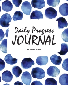 Image for Daily Progress Journal (8x10 Softcover Log Book / Planner / Journal)