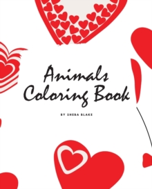 Image for Valentine's Day Animals Coloring Book for Children (8x10 Coloring Book / Activity Book)