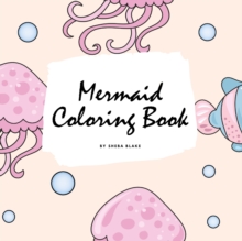 Image for Mermaid Coloring Book for Children (8.5x8.5 Coloring Book / Activity Book)