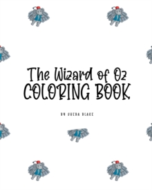 Image for The Wizard of Oz Coloring Book for Children (8x10 Coloring Book / Activity Book)