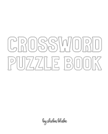 Image for Crossword Puzzle Book - Medium - Create Your Own Doodle Cover (8x10 Softcover Personalized Puzzle Book / Activity Book)