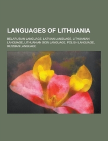 Languages of Lithuania