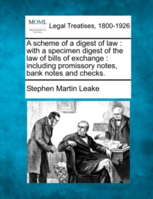 Image for A Scheme of a Digest of Law