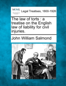 Image for The law of torts