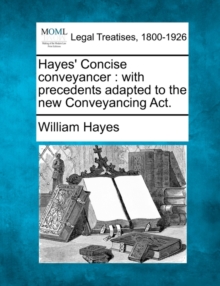 Image for Hayes' Concise conveyancer
