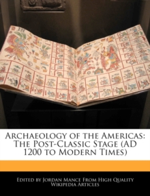 Image for Archaeology of the Americas