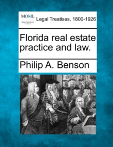 Image for Florida real estate practice and law.