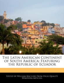 Image for The Latin American Continent of South America