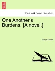 Image for One Another's Burdens. [A Novel.]
