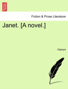 Image for Janet. [A Novel.]