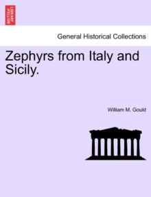 Image for Zephyrs from Italy and Sicily.