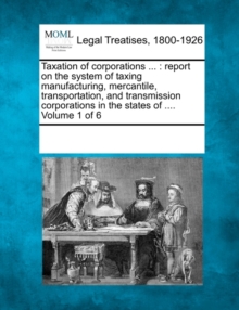 Image for Taxation of Corporations ...