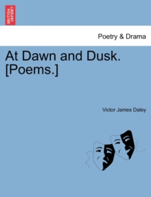 Image for At Dawn and Dusk. [Poems.]