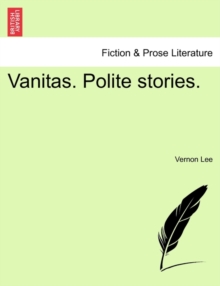 Image for Vanitas. Polite Stories.