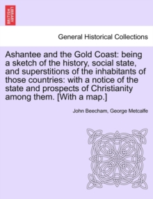 Image for Ashantee and the Gold Coast