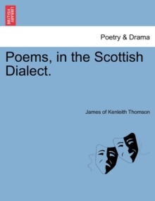 Image for Poems, in the Scottish Dialect.