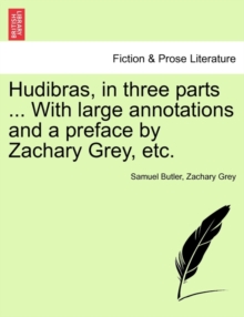 Image for Hudibras, in three parts ... With large annotations and a preface by Zachary Grey, etc. Vol. II.