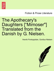 Image for The Apothecary's Daughters [Mimoser] Translated from the Danish by G. Nielsen.