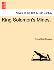 Image for King Solomon's Mines.