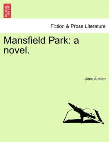 Image for Mansfield Park : A Novel.