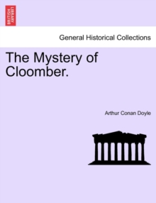 Image for The Mystery of Cloomber.