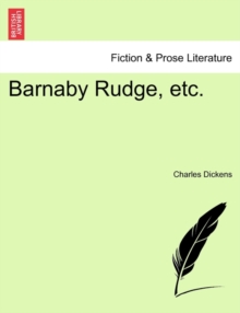 Image for Barnaby Rudge, Etc.