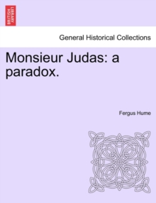 Image for Monsieur Judas