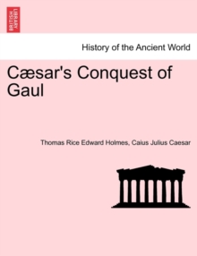 Image for Cæsar's Conquest of Gaul