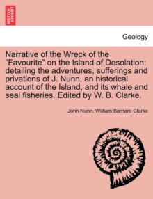 Image for Narrative of the Wreck of the Favourite on the Island of Desolation