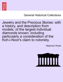 Image for Jewelry and the Precious Stones