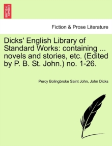 Image for Dicks' English Library of Standard Works