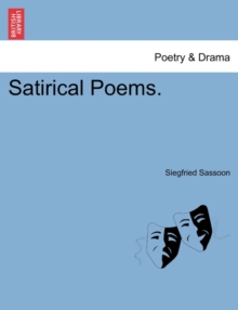 Image for Satirical Poems.