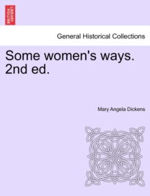Image for Some Women's Ways. 2nd Ed.