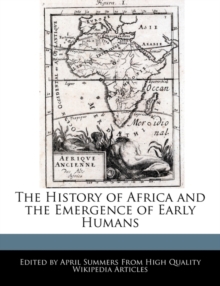 Image for The History of Africa and the Emergence of Early Humans