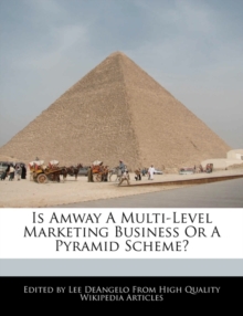 Image for Is Amway a Multi-Level Marketing Business or a Pyramid Scheme?