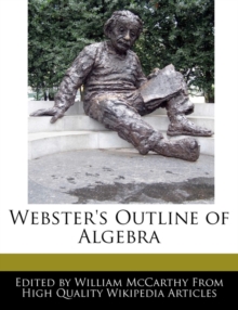 Image for Webster's Outline of Algebra