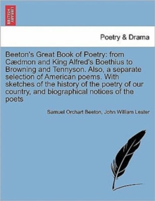 Image for Beeton's Great Book of Poetry