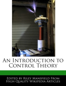 Image for An Introduction to Control Theory