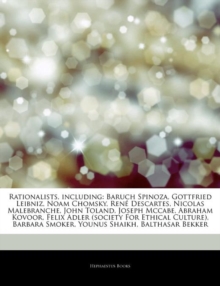 Image for RATIONALISTS, INCLUDING: BARUCH SPINOZA,