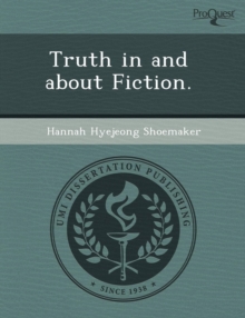 Image for Truth in and about Fiction