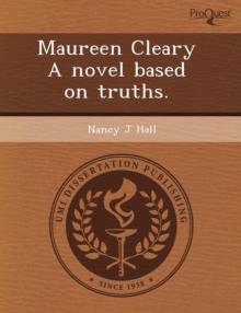 Image for Maureen Cleary a Novel Based on Truths
