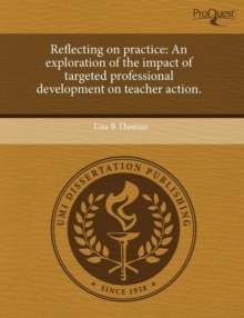Image for Reflecting on Practice