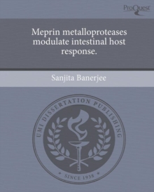 Image for Meprin metalloproteases modulate intestinal host response.