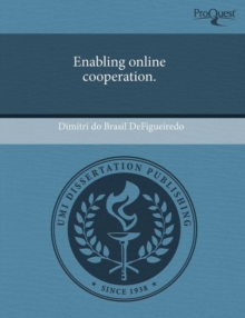 Image for Enabling Online Cooperation