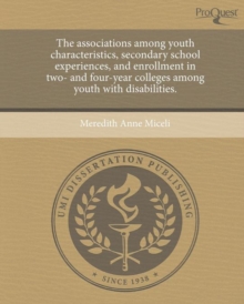 Image for The Associations Among Youth Characteristics