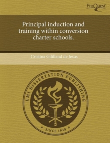 Image for Principal Induction and Training Within Conversion Charter Schools