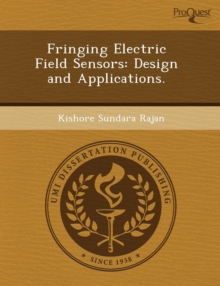 Image for Fringing Electric Field Sensors: Design and Applications