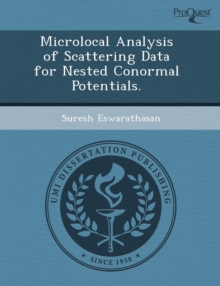 Image for Microlocal Analysis of Scattering Data for Nested Conormal Potentials