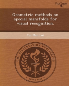 Image for Geometric Methods on Special Manifolds for Visual Recognition