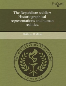 Image for The Republican soldier